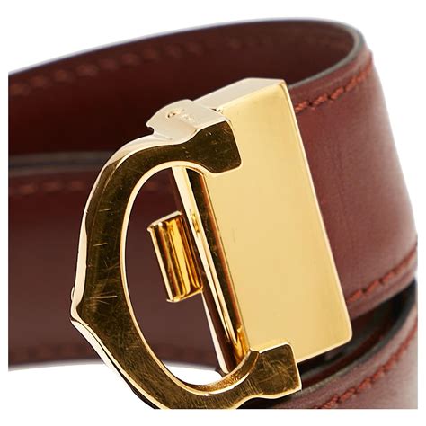 prezzo cintura cartier lei|Cinture Cartier Lucertola per Donna .